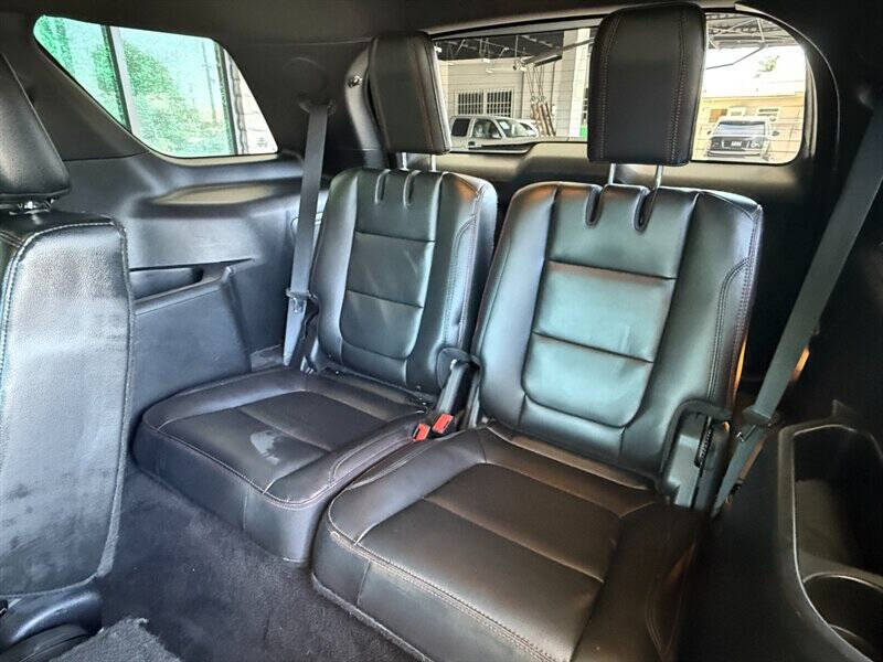 2016 Ford Explorer Sport