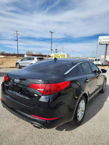 2013 Kia Optima LX