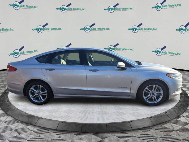 2018 Ford Fusion Hybrid S