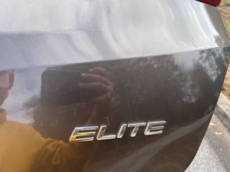 2018 Honda Odyssey Elite