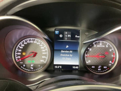 2016 Mercedes-Benz C-Class C 450 AMG