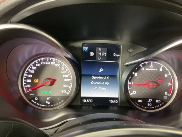 2016 Mercedes-Benz C-Class C 450 AMG