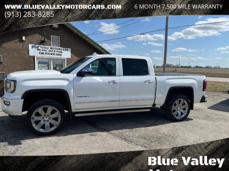 2017 GMC Sierra 1500 for sale at Blue Valley Motorcars in Stilwell KS