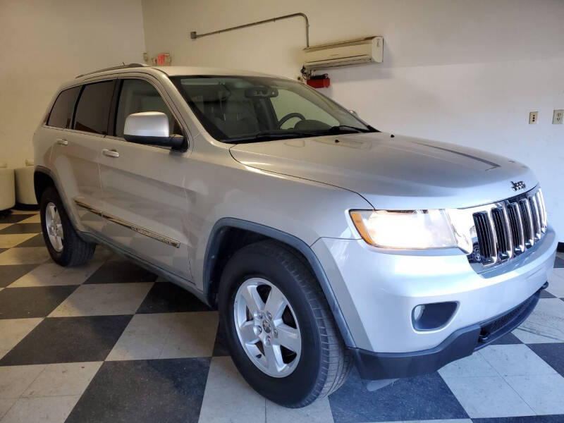Used 2012 Jeep Grand Cherokee Laredo with VIN 1C4RJFAG8CC184349 for sale in Suwanee, GA
