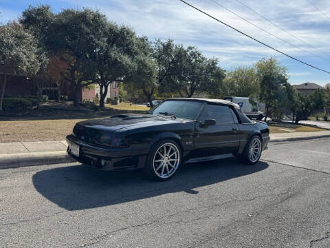 1989 Ford Mustang GT