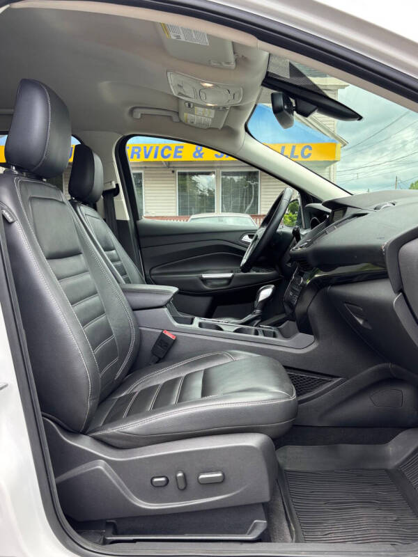 2018 Ford Escape Titanium