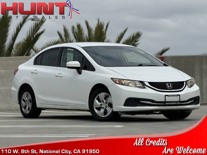 2015 Honda Civic for sale at Hunt Auto Sales in National City CA