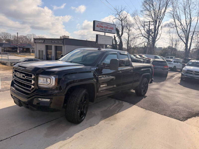 2016 GMC Sierra 1500