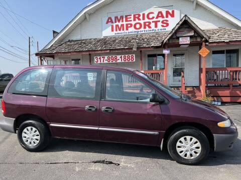 1999 Plymouth Voyager for sale at American Imports INC in Indianapolis IN