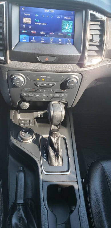 2021 Ford Ranger XLT