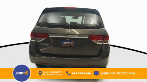 2016 Honda Odyssey