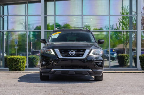 2017 Nissan Pathfinder SV