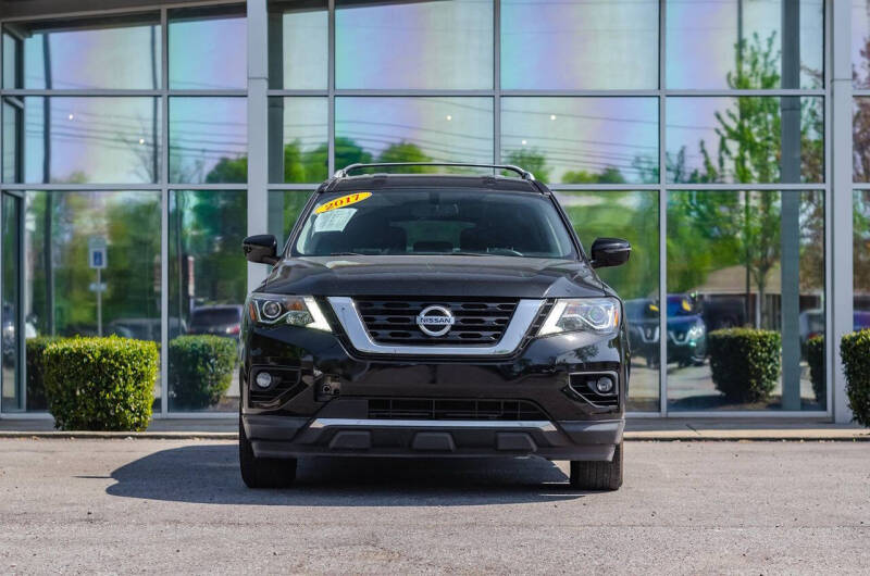 2017 Nissan Pathfinder SV