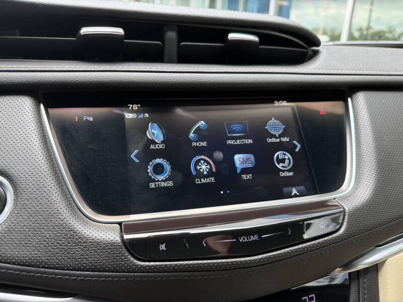 2019 Cadillac XT5