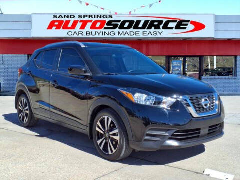 2020 Nissan Kicks for sale at Autosource in Sand Springs OK