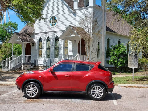 2013 Nissan JUKE for sale at Village Motors Of Salado in Salado TX