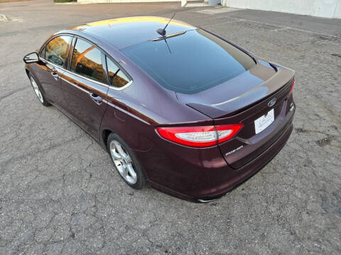 2013 Ford Fusion SE