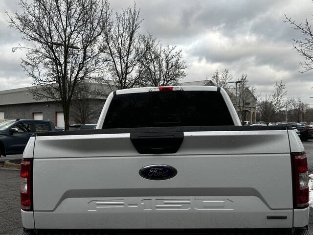 2020 Ford F-150 for sale at Bowman Auto Center in Clarkston, MI