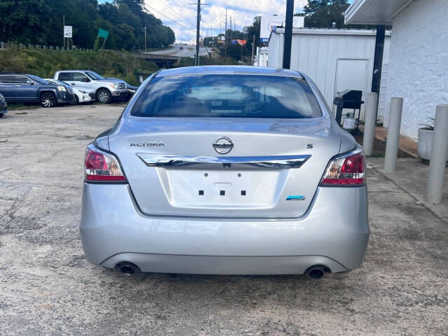 2014 Nissan Altima for sale at AMAX AUTO in ATHENS, GA