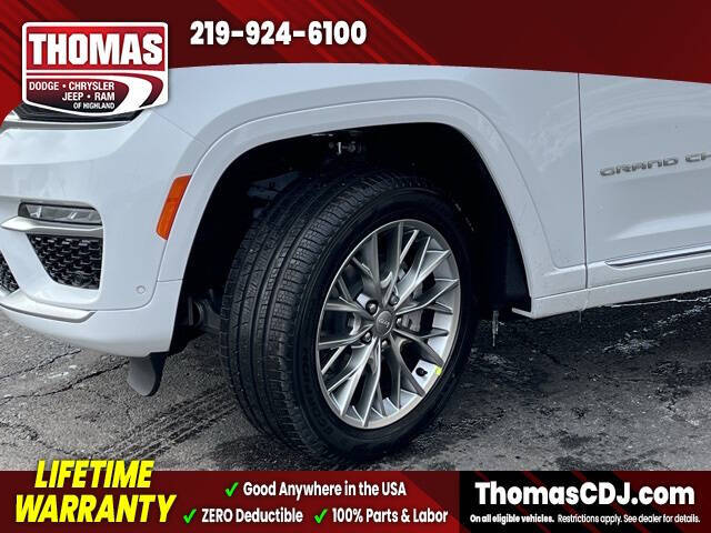 2025 Jeep Grand Cherokee Summit