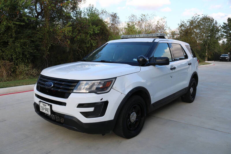 2016 Ford Explorer Police Interceptor Utility