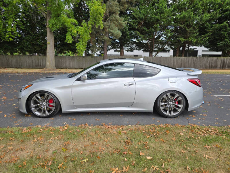2016 Hyundai Genesis Coupe