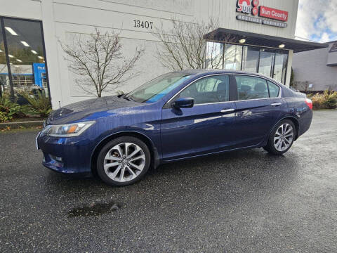 2014 Honda Accord Sport