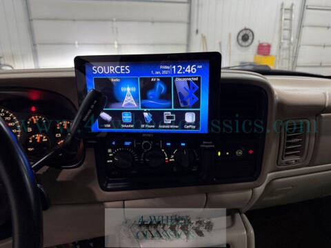 2002 Chevrolet Suburban