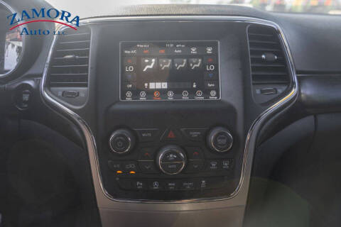 2018 Jeep Grand Cherokee Laredo