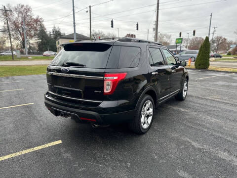 2011 Ford Explorer Limited
