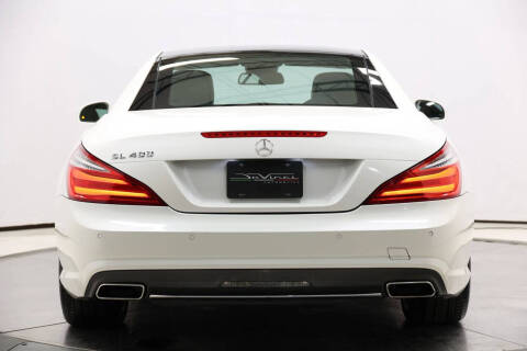 2016 Mercedes-Benz SL-Class SL 400