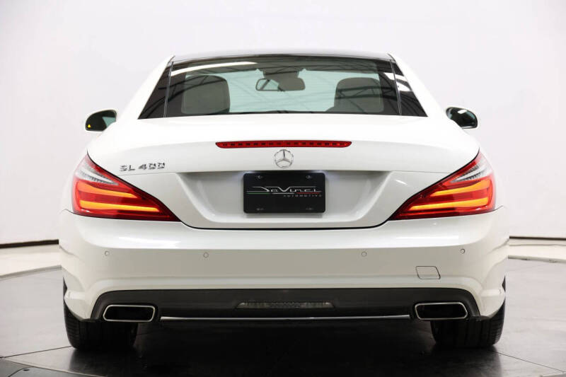 2016 Mercedes-Benz SL-Class SL 400