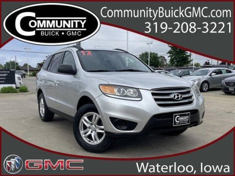2012 Hyundai Santa Fe for sale at Community Buick GMC in Waterloo IA