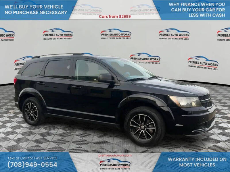 2017 Dodge Journey SE