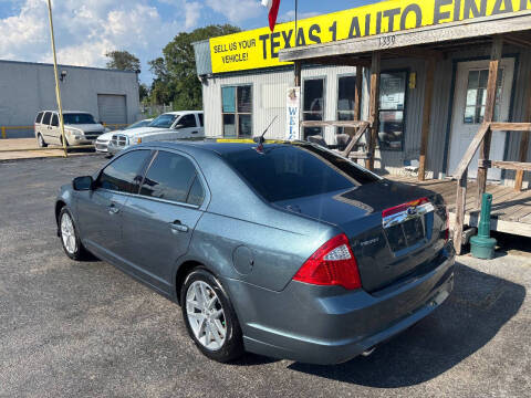 2012 Ford Fusion SEL
