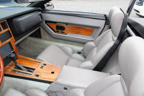 1989 Chevrolet Corvette