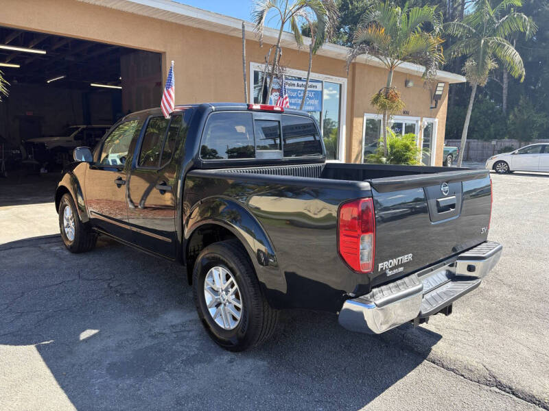 2019 Nissan Frontier SV