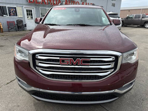 2018 GMC Acadia SLT-2