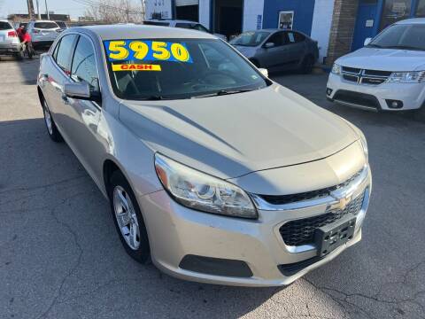2014 Chevrolet Malibu for sale at JJ's Auto Sales in Independence MO
