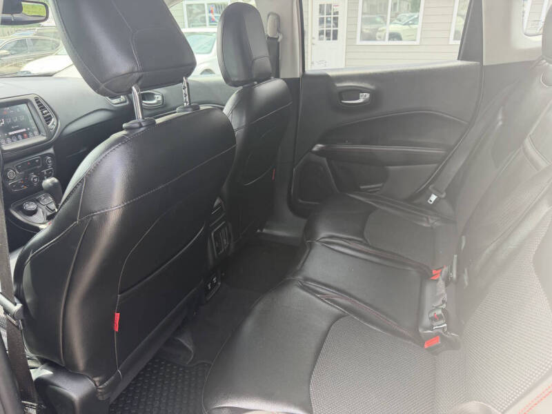 2018 Jeep Compass Trailhawk