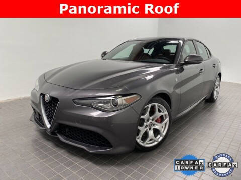 2022 Alfa Romeo Giulia for sale at CERTIFIED AUTOPLEX INC in Dallas TX