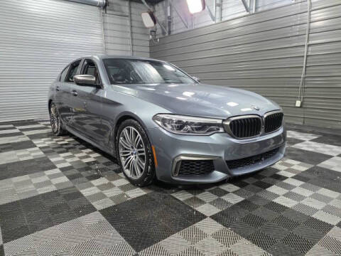 2019 BMW 5 Series M550i xDrive