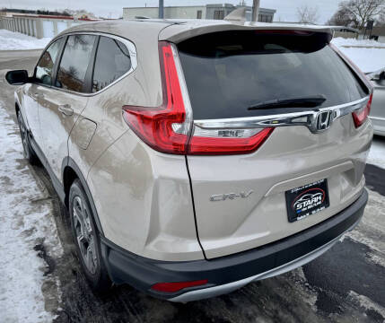 2018 Honda CR-V EX
