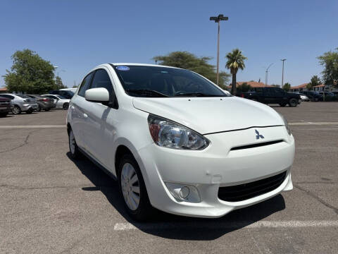 2015 Mitsubishi Mirage for sale at Rollit Motors in Mesa AZ