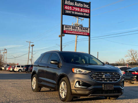 2019 Ford Edge for sale at ATLAS AUTO INC 2 in Moore OK