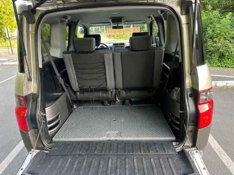 2004 Honda Element EX