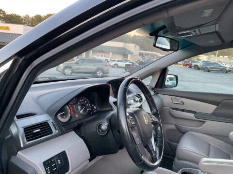 2012 Honda Odyssey EX-L