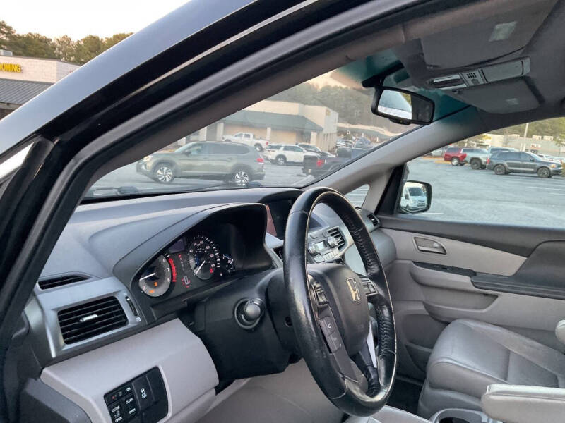 2012 Honda Odyssey EX-L