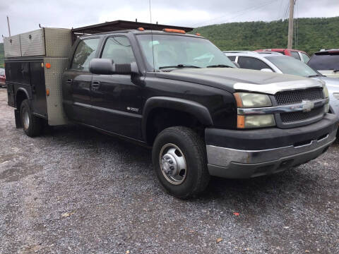 2004 Chevrolet Silverado 3500