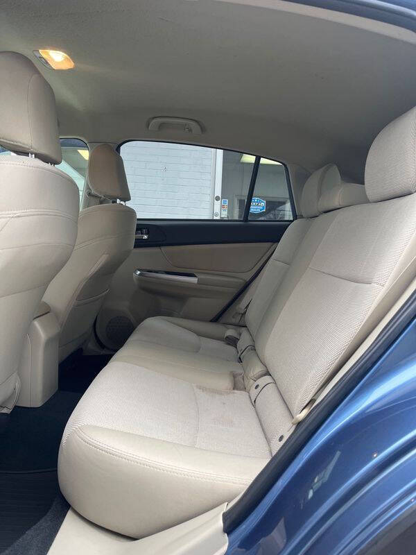 2015 Subaru XV Crosstrek 2.0i Premium